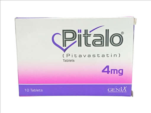 Picture of Pitalo 4mg Tab 10x1s